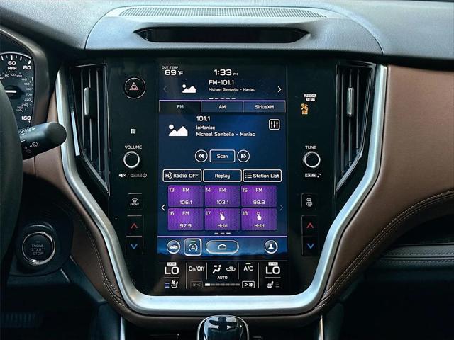 2020 Subaru Outback Touring XT