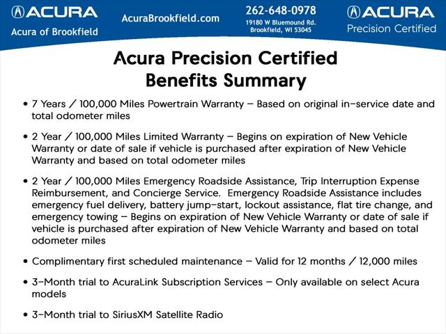 2025 Acura TLX A-SPEC Package