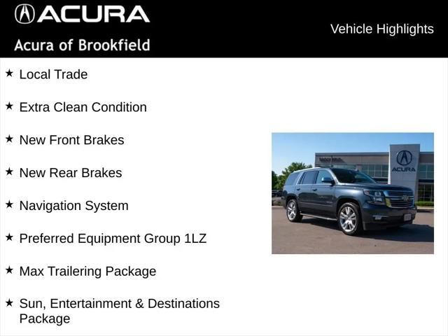 2020 Chevrolet Tahoe 4WD Premier