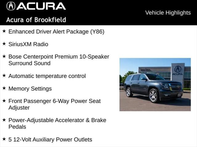 2020 Chevrolet Tahoe 4WD Premier