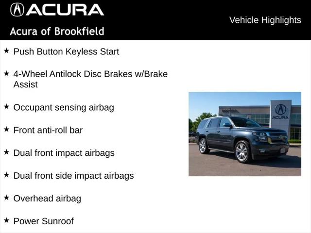 2020 Chevrolet Tahoe 4WD Premier