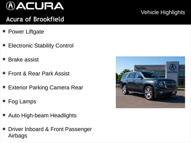 2020 Chevrolet Tahoe 4WD Premier