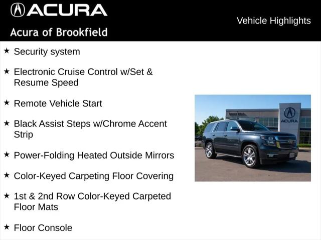 2020 Chevrolet Tahoe 4WD Premier