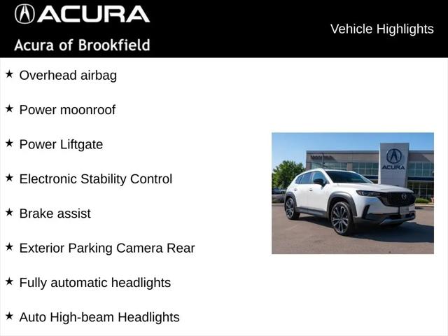 2024 Mazda CX-50 2.5 Turbo