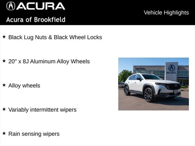 2024 Mazda CX-50 2.5 Turbo