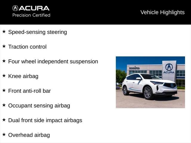 2024 Acura RDX Technology Package