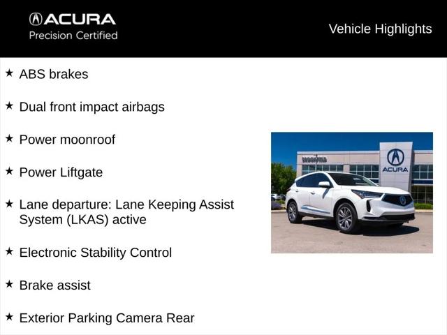 2024 Acura RDX Technology Package
