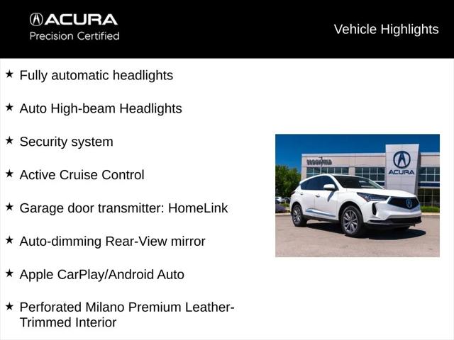 2024 Acura RDX Technology Package