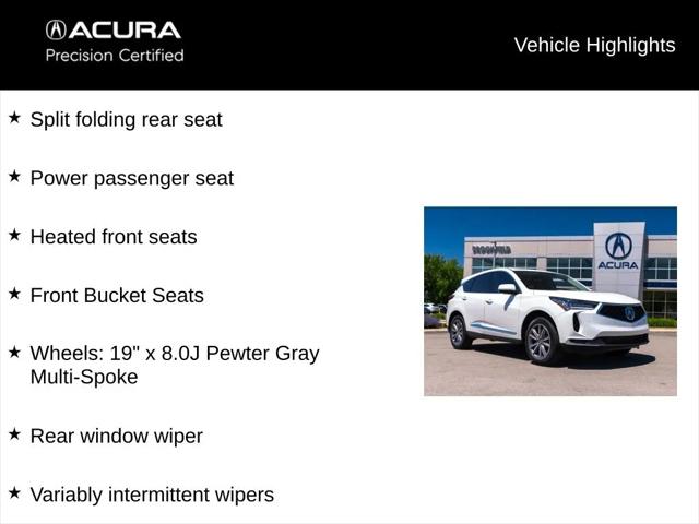 2024 Acura RDX Technology Package