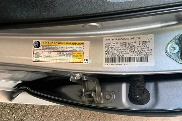 2018 Honda Accord LX
