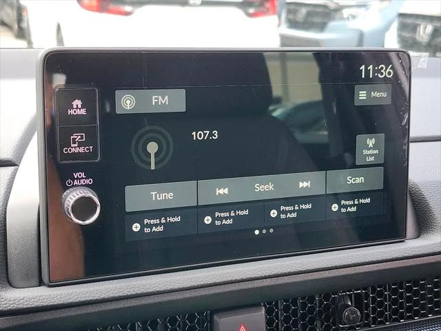 2026 Honda CR-V Hybrid 2WD Sport