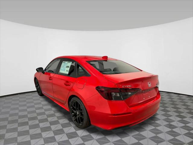 2026 Honda Civic Sport