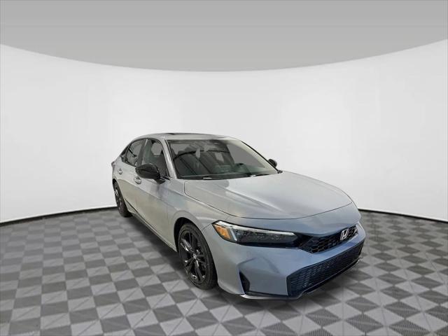 2026 Honda Civic Sedan