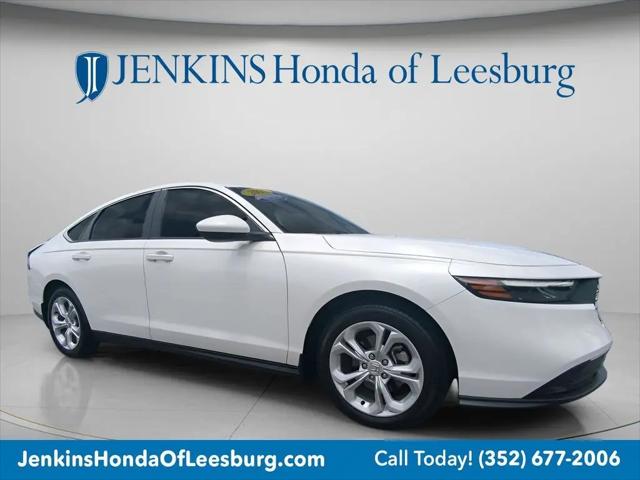 2025 Honda Accord Sedan LX