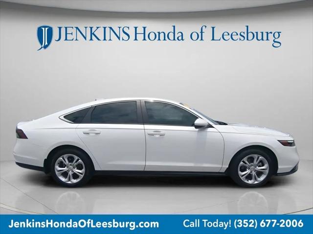 2025 Honda Accord Sedan LX