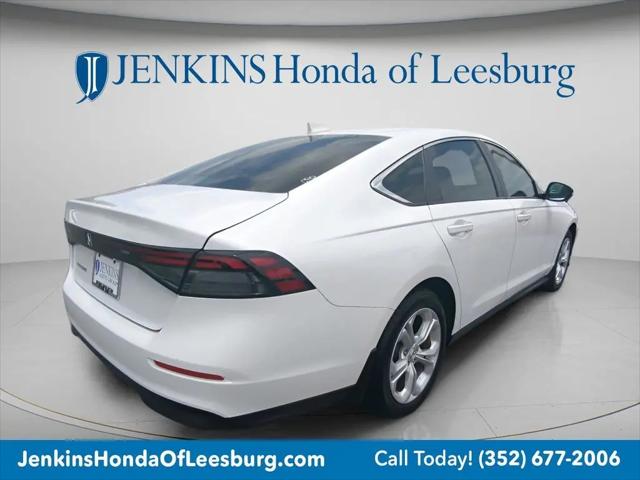 2025 Honda Accord Sedan LX