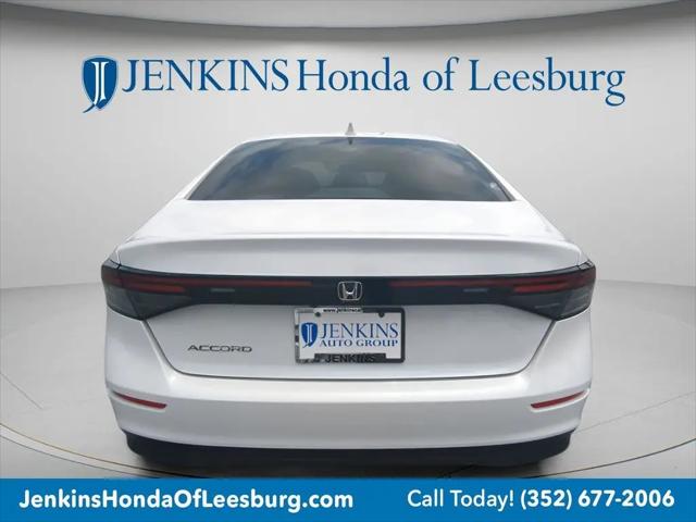 2025 Honda Accord Sedan LX