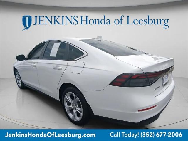 2025 Honda Accord Sedan LX