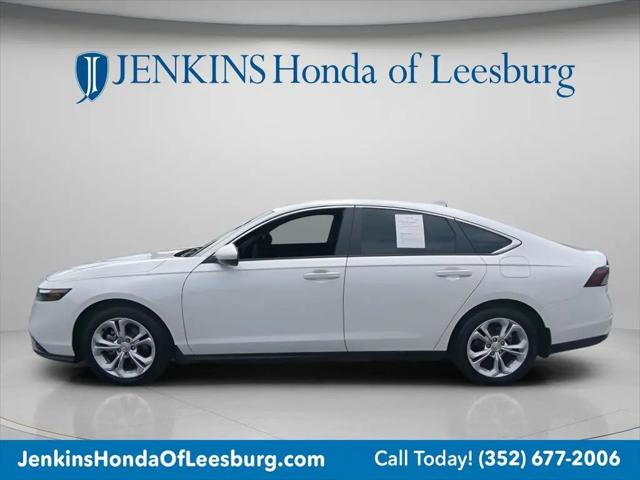 2025 Honda Accord Sedan LX