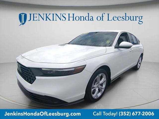 2025 Honda Accord Sedan LX