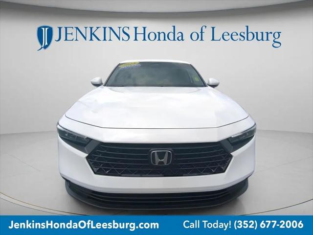 2025 Honda Accord Sedan LX