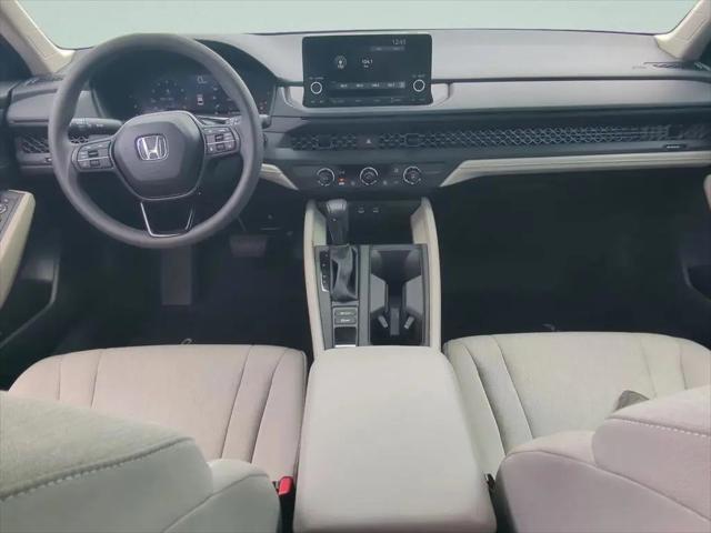 2025 Honda Accord Sedan LX