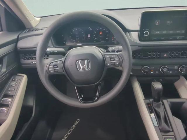 2025 Honda Accord Sedan LX