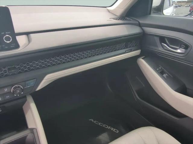 2025 Honda Accord Sedan LX