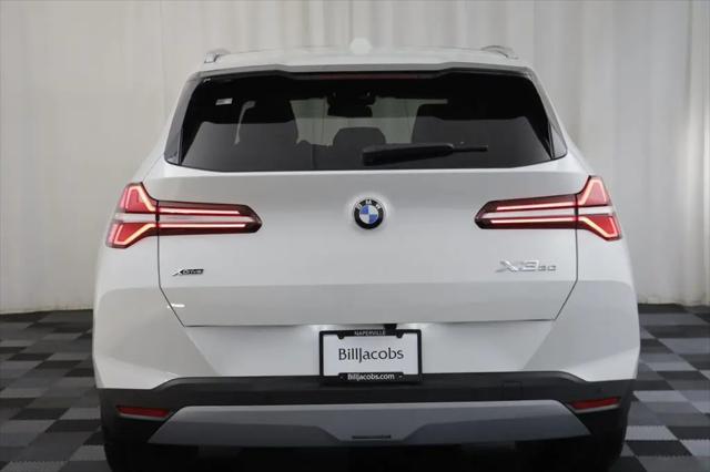 2026 BMW X3 30 xDrive