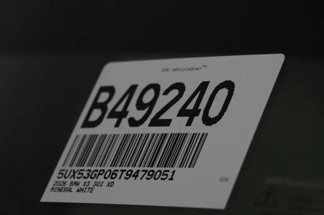 2026 BMW X3 30 xDrive