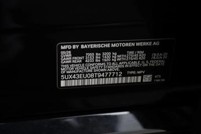 2026 BMW X5 xDrive50e
