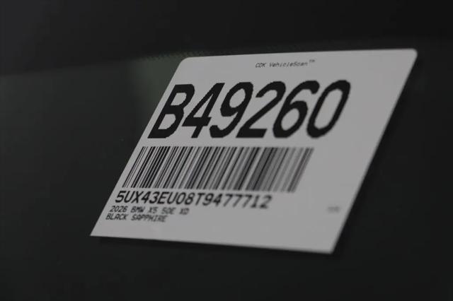 2026 BMW X5 xDrive50e