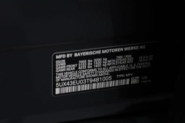 2026 BMW X5 xDrive50e