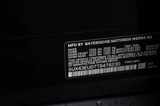 2026 BMW X5 xDrive50e