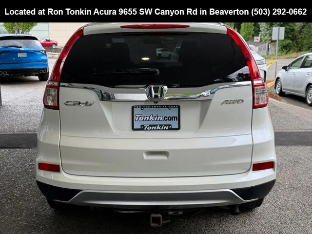2015 Honda CR-V EX