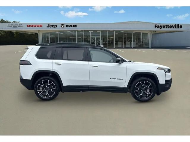 2026 Jeep Cherokee Overland 4x4