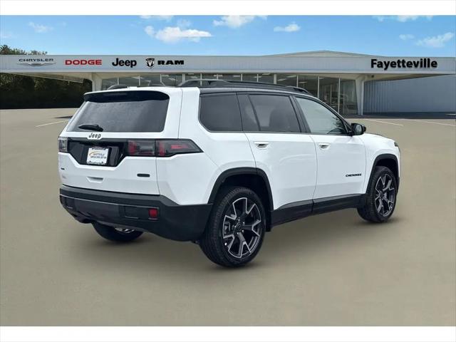 2026 Jeep Cherokee Overland 4x4