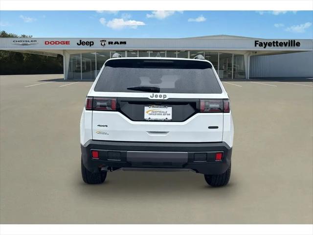 2026 Jeep Cherokee Overland 4x4