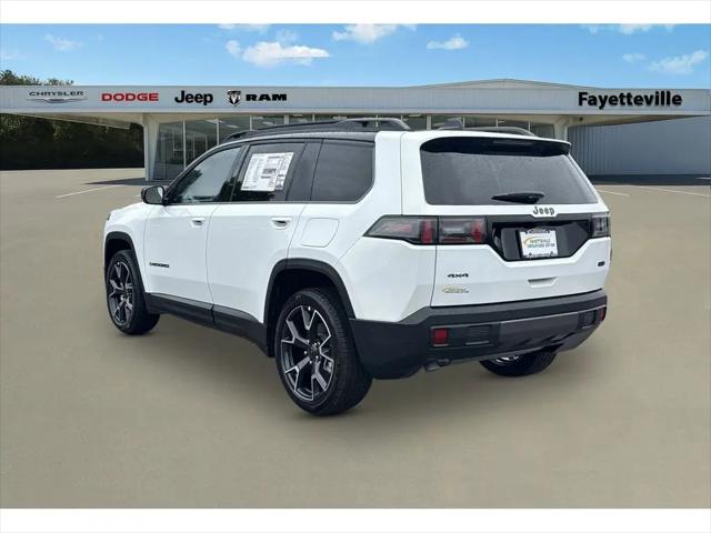 2026 Jeep Cherokee Overland 4x4