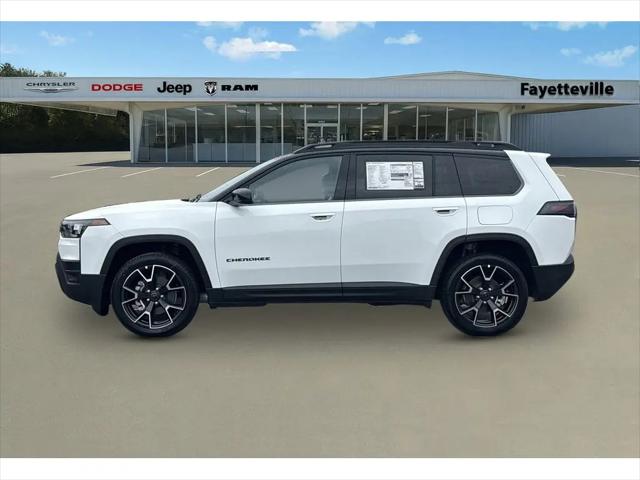 2026 Jeep Cherokee Overland 4x4