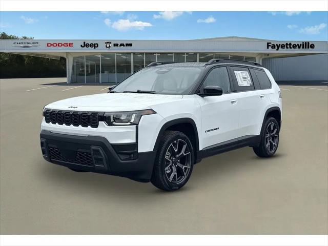 2026 Jeep Cherokee Overland 4x4