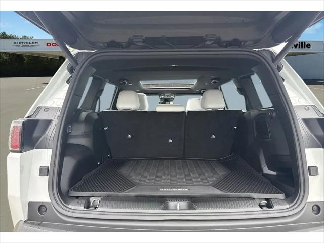 2026 Jeep Cherokee Overland 4x4
