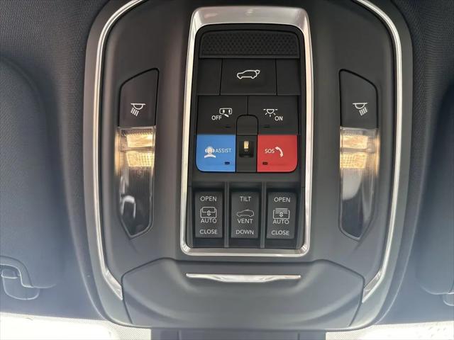 2026 Jeep Cherokee Overland 4x4