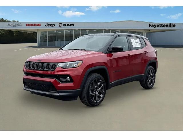 2026 Jeep Compass Limited Altitude