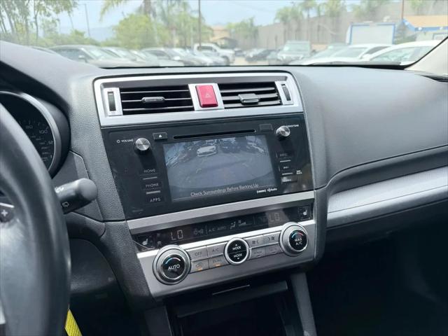 2015 Subaru Outback 2.5i Premium