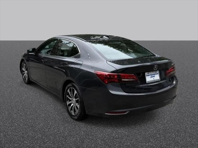 2015 Acura TLX Tech