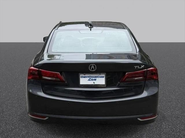 2015 Acura TLX Tech