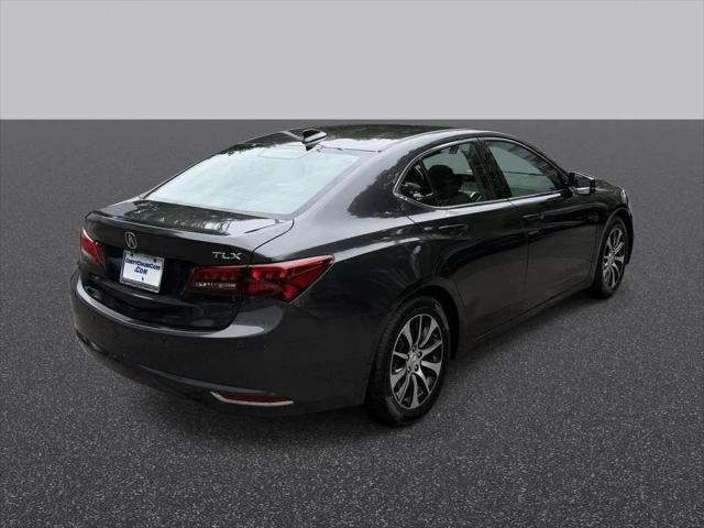 2015 Acura TLX Tech