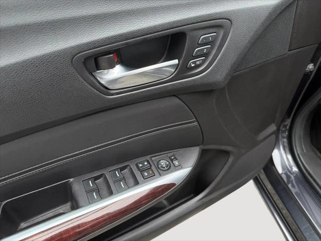 2015 Acura TLX Tech