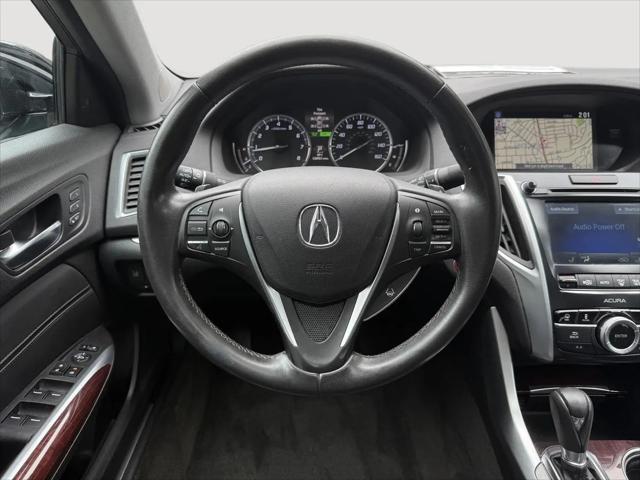 2015 Acura TLX Tech